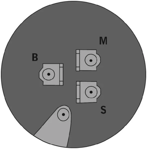 Kramp - FGP455831 - Ignition Switch Snapper 1-8816