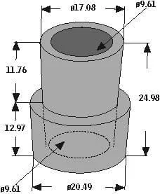 Kramp - FGP456880 - Reduction Bush