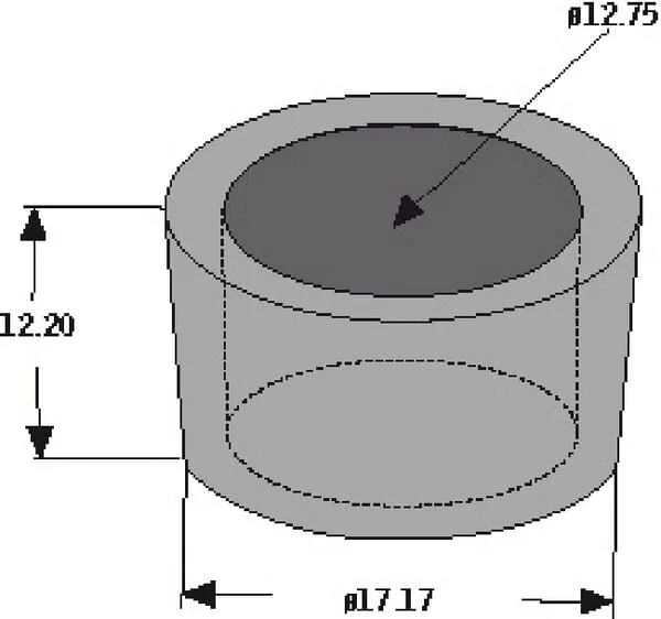 Kramp - FGP456883 - Bush