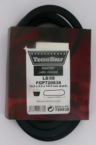 Kramp - FGP720838 - V-belt LB58 Mitsuboshi