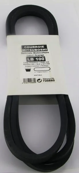 Kramp - FGP720880 - V-belt LB100 Mitsuboshi