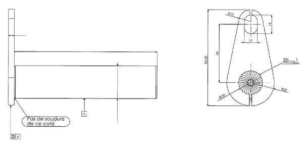 Kramp - FLP25200 - Fish Pin 25x200 mm
