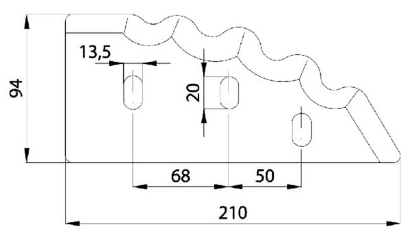Kramp - FM19117 - Silage Defacer Section S'boldi