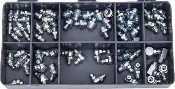 Kramp - FP16092 - Assortment Box Grease Nipples 70 Pcs