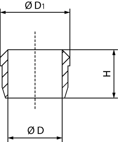 Kramp - FRCR12 - Ferrule