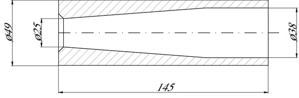 Kramp - FT1003 - Conical Bush For Tine