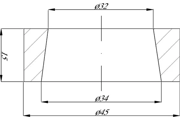 Kramp - FT1004 - Conical Bush For Tine