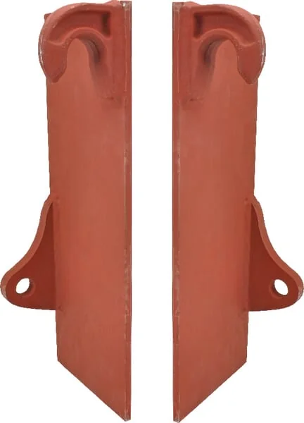 Kramp - FT2006 - Hook Set with Straight Plate