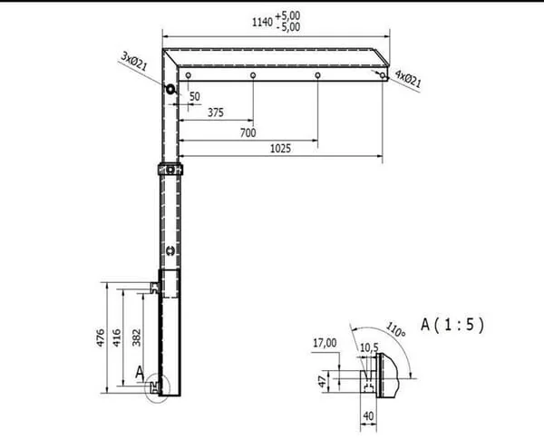 Kramp - FT3158 - Big Bag Carrier