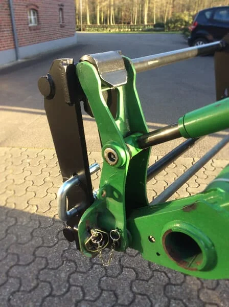 Kramp - FT61225 - Kramp Adapter JD Public Service / EURO - FT61225