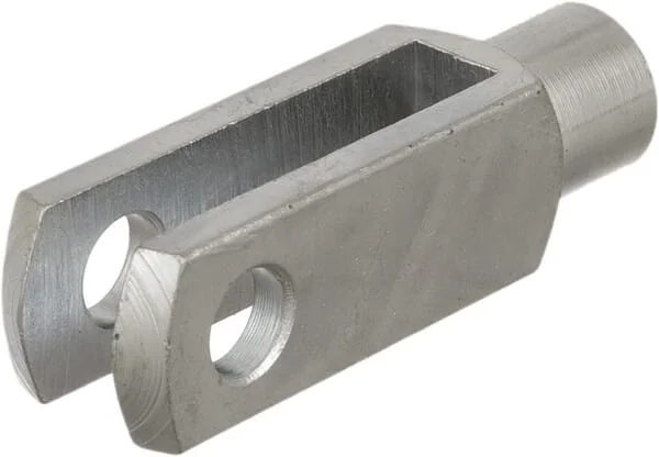 Kramp - G0832Z - Clevis G8 x 32 M8x1.25 Zinc.