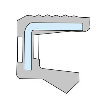 Kramp - G15233 - Oil Seal 15x23x3mm Type:g Kramp