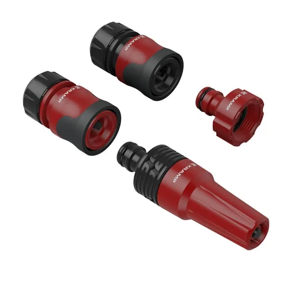 Kramp - GA131P12 - Adjustable Hose Nozzle Set 1/2''