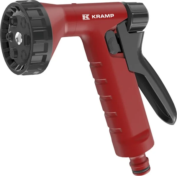 Kramp - GA133P - Spray Pistol, 6 Functions