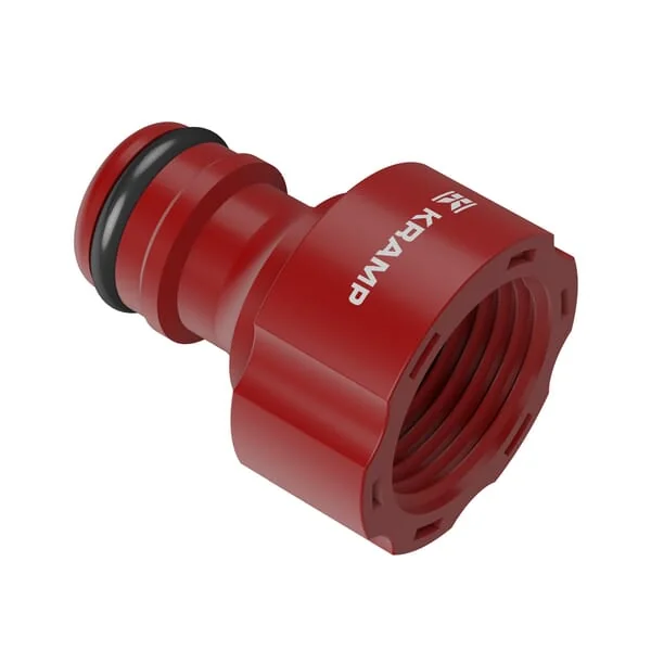 Kramp - GA201P12 - Connector With Female Thread 1/2"
