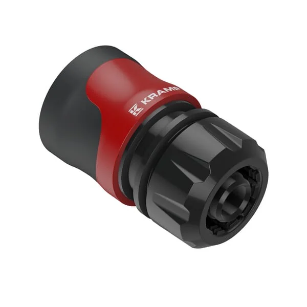 Kramp - GA830P12 - Hose Quick Connector - Water Flow 1/2-5/8''