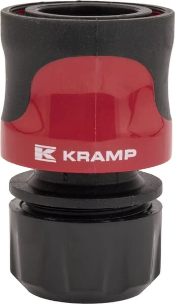 Kramp - GA830P12 - Hose Quick Connector - Water Flow 1/2-5/8''