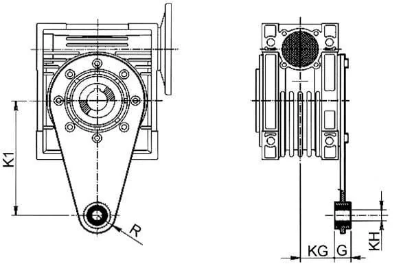 Kramp - GMR9110DMS - Kramp Torque Support GMR 110