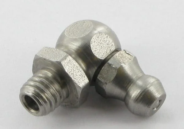 Kramp - GN6190RVS - Grease Nipple Square M6 90° S.