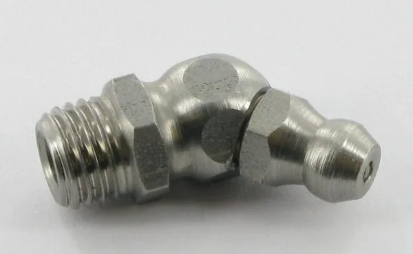 Kramp - GN8145RVS - Grease Nipple M8 45° S.S