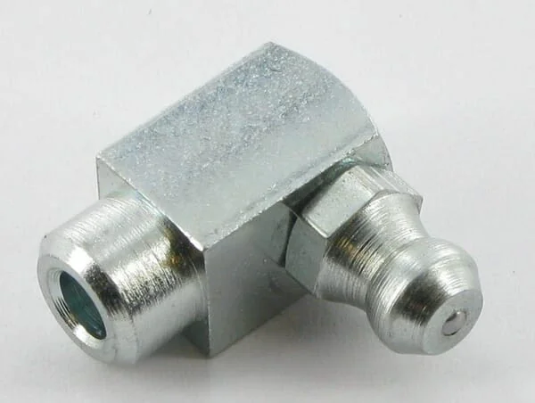 Kramp - GN8901 - Kramp Drive Nipple Right Angle 8mm 90°