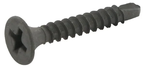 Kramp - GPSB3525P1000 - Plasterboard Screw 3.5x25mm PH2 Countersunk, DIN 18182 Kramp