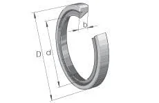 Kramp - GR6102 - Oil Seal 6x10x2mm Type:gr Kramp