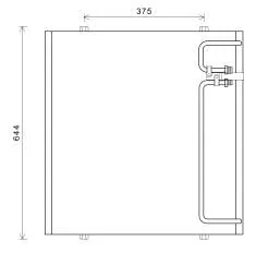 Kramp - H930550060100N - Condensor