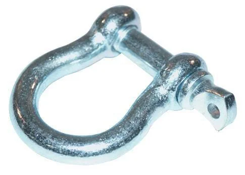 Kramp - HA05 - Bow Shackle - Galvanized 3/16"