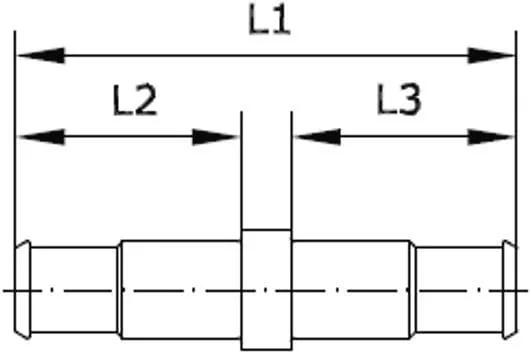 Kramp - HC44B - Tubing Connector