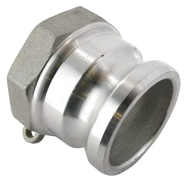 Kramp - HCN100AAL063 - Camlock Type A 2-1/2" Female Thread Aluminium