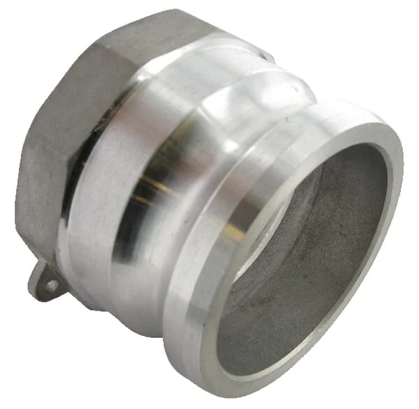 Kramp - HCN100AAL076 - Camlock Type A 3" With Internal Thread, Aluminum