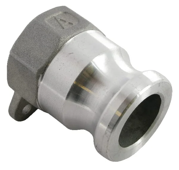 Kramp - HCN100AAL150 - Camlock Coupling Type D 6" Female Thread, Aluminum
