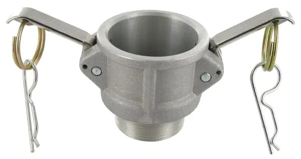Kramp - HCN100BAL038 - Camlock Coupling Type B 1-1/2" Male Thread, Aluminum