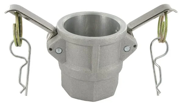Kramp - HCN100DAL038 - Camlock Type D 1 1/2" Female Thread, Aluminum