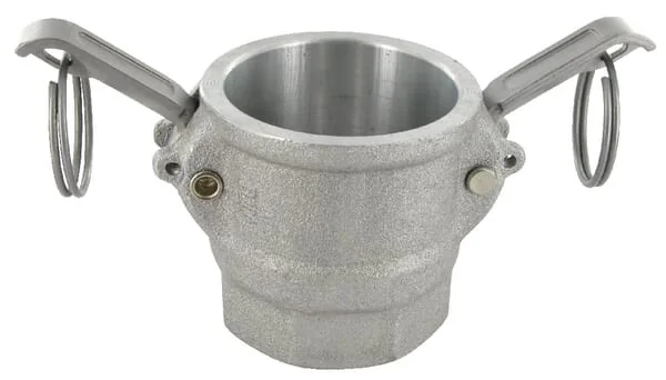 Kramp - HCN100DAL051 - Camlock Type D 2" Female Thread, Aluminum