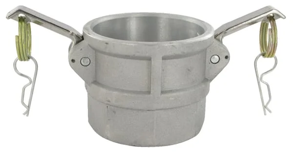 Kramp - HCN100DAL076 - Camlock D Female, 3" Female Thread, Aluminium