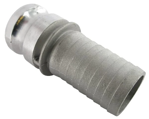 Kramp - HCN100EAL051 - Camlock Type E 2" Hose End, Aluminum