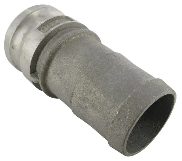 Kramp - HCN100EAL063 - Camlock Type E 2 1/2" Hose End, Aluminum