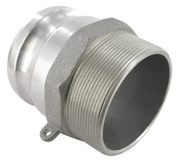Kramp - HCN100FAL076 - Camlock Type F 3" Male Thread Aluminium