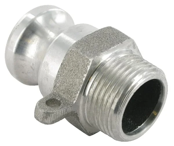 Kramp - HCN100FSS025 - Camlock Type F 1" Male Thread Stainless Steel