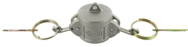 Kramp - HCN100GAL019 - Camlock Coupling Type DC 3/4" Aluminum Cap