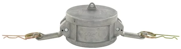 Kramp - HCN100GAL076 - Camlock Coupling Type DC 3" Aluminum Cap