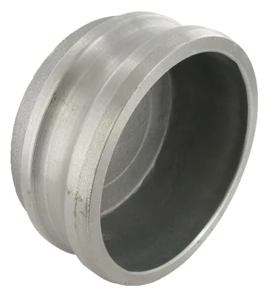 Kramp - HCN100HAL102 - Camlock Coupling Type DP 4" Aluminum Plug