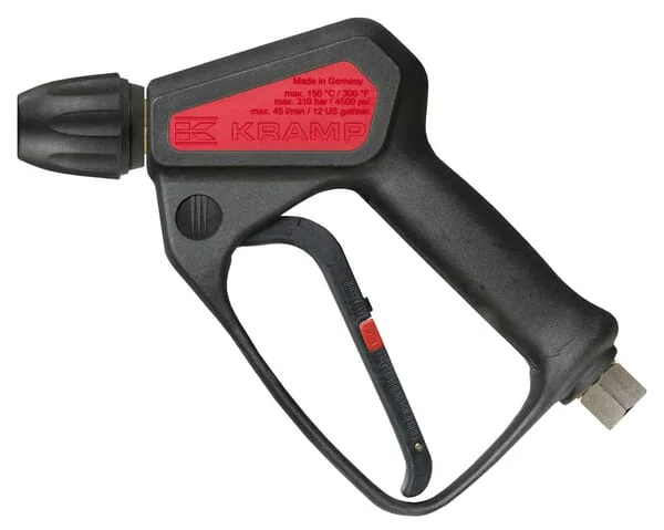Kramp - HD00547 - Pistol 3/8 x KW with Swivel Coupling for High Pressure Cleaner
