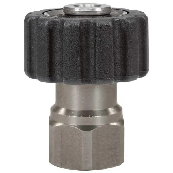 Kramp - HD260221SS - Screw Coupling SS M22x1.5-3/8"F