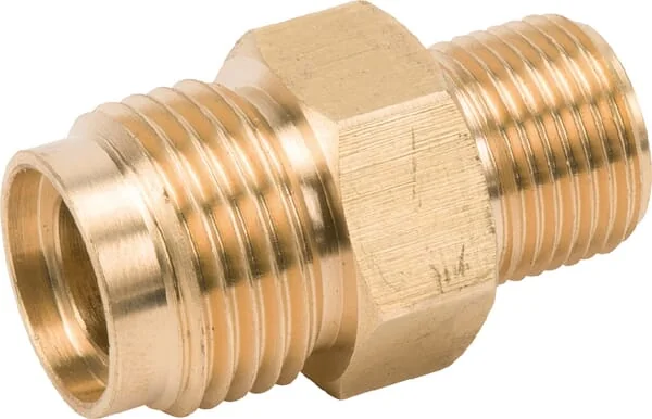 Kramp - HD260624 - Nipple 2xM 3/8"x1/2"