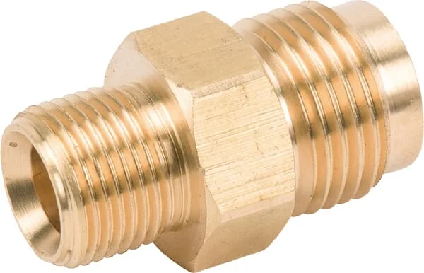 Kramp - HD260624 - Nipple 2xM 3/8"x1/2"