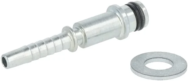 Kramp - HD31694 - Press In Nipple DN06 Diameter 11mm