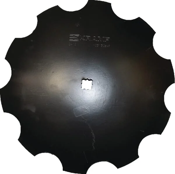 Kramp - HD511326KR - Harrow Disc Notched 510x3.5/23-26